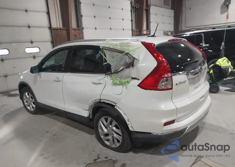 2015 Honda Cr-V Ex-L z USA, uszkodzony, nr VIN 5J6RM4H7XFL103982